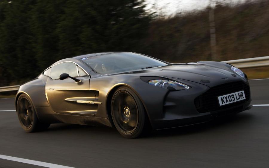 Aston Martin One-77 Prototype '2009